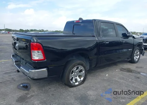 2019 Ram 1500 Big Horn/Lone Star 4X2 5'7 Box из США, поврежденный, VIN 1C6RREFT3KN729876